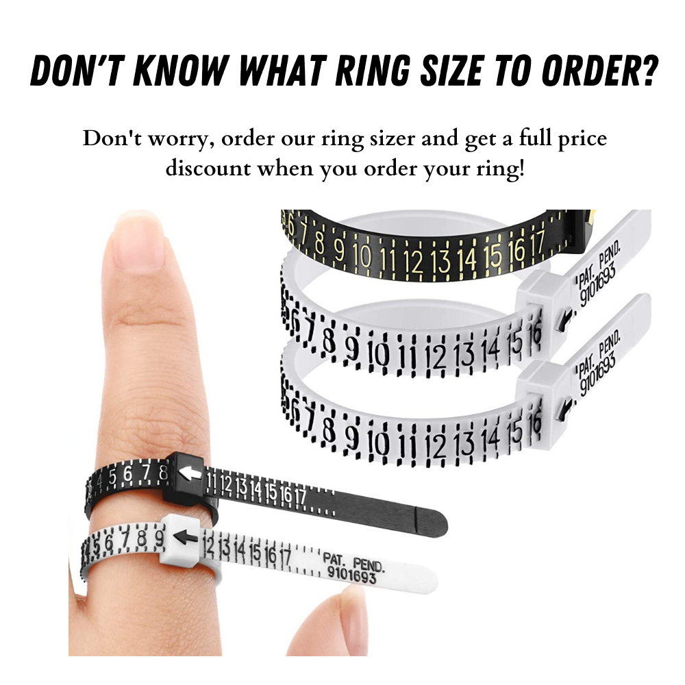 How to Determine Your Ring Size (Free Ring Sizer)