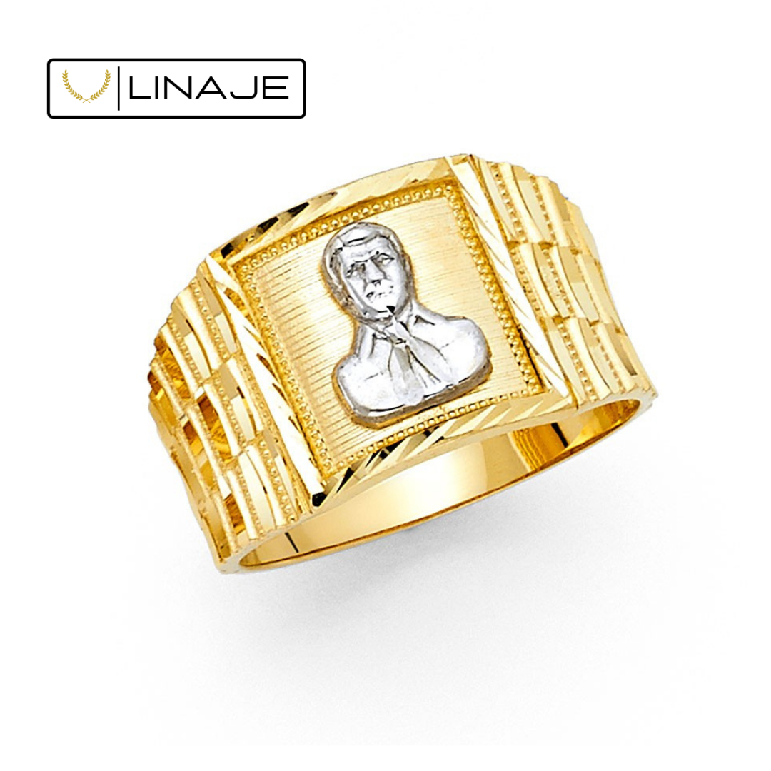 Linear Men's 22k Gold Ring - R Narayan Jewellers | R Narayan Jewellers